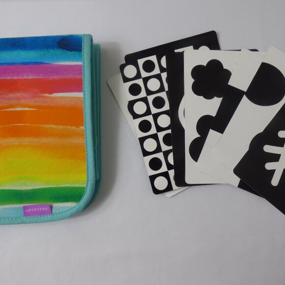 Lovevery Toys from the Looker Play Kit, Weeks 0-12 - Picture 3 of 3